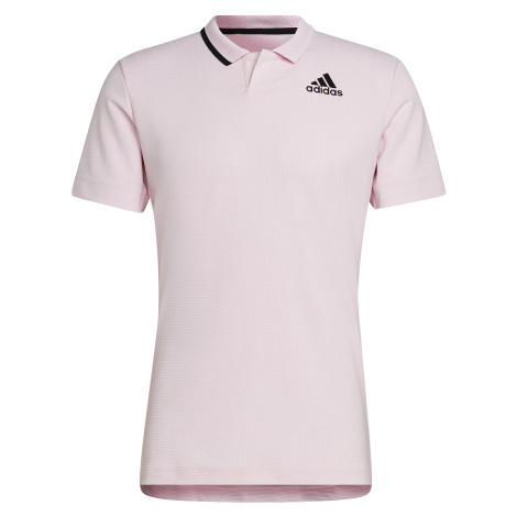 adidas US Series Polo Pink Men's T-Shirt