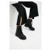 Trendyol Ankle Boots - Black - Flat