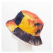 KANGOL Tie Dye Bucket Navy/ Light Red/ Yellow