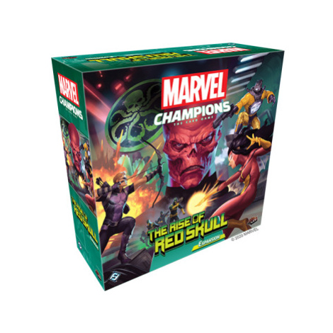 Fantasy Flight Games Marvel Champions LCG: The Rise of Red Skull