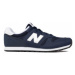 New Balance Sneakersy YC373KN2 Tmavomodrá