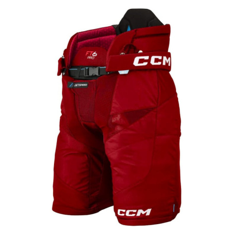 CCM JetSpeed FT6 Pro Red Senior L Hockey Pants