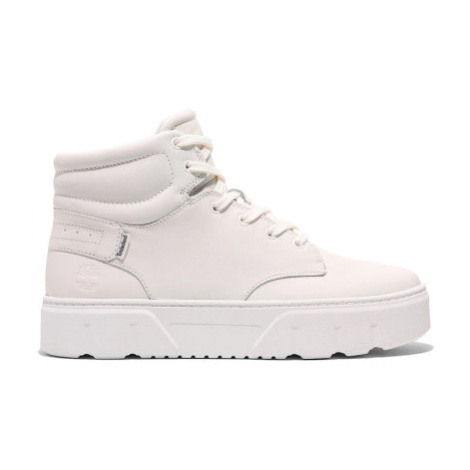 Dámska vychádzková obuv TIMBERLAND Laurel Court white full grain