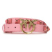 Pinko Dámsky opasok Love Berry H2 Belt PE 23 PLT01 100143 A0R6 Ružová