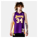 Mitchell & Ness Authentic Jersey Los Angeles Lakers Shaquille O'Neill Purple - Pánske - Dres Mit