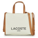 Lacoste  HERITAGE CANVAS ZIPPE  Veľká nákupná taška/Nákupná taška Béžová