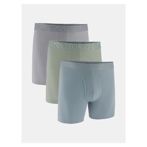 Men's boxers Under Armour M UA Perf Cotton 6in - 3pk - Men's