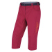 Women's 3/4 pants HUSKY Klery L magenta