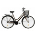 Dámsky mestský bicykel Kreativ Comfort 2812 28" 4.0 Farba Light Green