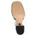 BUFFALO Remienkové sandále  čierna