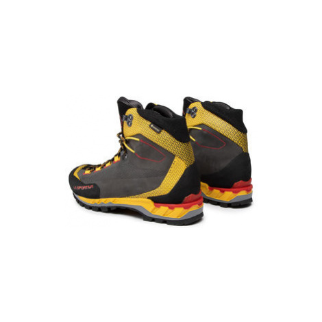 La Sportiva Trekingová obuv Trango Tech Leather Gtx GORE-TEX 21S999100 Čierna