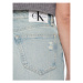 Calvin Klein Jeans Džínsy Authentic Slim Straight J20J222864 Modrá Slim Fit