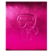 Kozmetická Taška Karl Lagerfeld K/Ikonik Nylon Washb Metallic Ružová