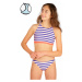 Litex Dievčenské plavky športový top 6B464