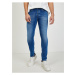 Modré pánske slim fit rifle Pepe Jeans Chepstow