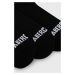 Detské ponožky Abercrombie & Fitch (5-pak) čierna farba