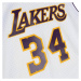 Mitchell & Ness Los Angeles Lakers NBA Shaquille O'Neal M tričko SMJY4442-LAL02SONWHIT pánske