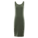 Women's dress nax NAX BREWA olivine
