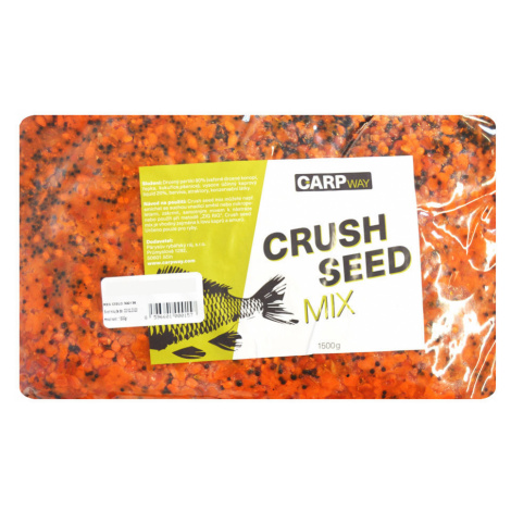 Carpway drvený partikel crush seed mix 1,5 kg-scopex