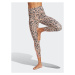 Adidas Legíny Yoga Studio Clash Print 7/8 Tights HR5369 Biela