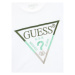 Guess Tričko L4YI06 K8HM4 Biela Regular Fit