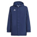 adidas ENTRADA 22 STADIUM JACKET Juniorská futbalová bunda, tmavo modrá, veľkosť