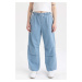 DEFACTO Jogger High Waist Parachute Jeans