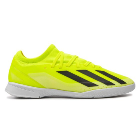 Adidas Futbalové topánky X Crazyfast League Indoor Boots IF0685 Žltá