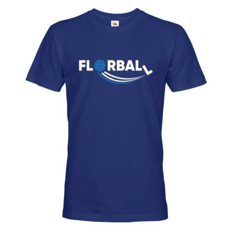 Pánske tričko pre florbalistov -Florbal - ideálny darček pre florbalistov