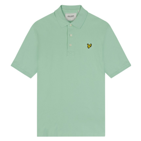 Lyle & Scott Tričko  žltá / mätová / čierna