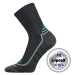 VOXX Vertigo ponožky tmavosivé 1 pár 110792