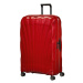 Samsonite Skořepinový cestovní kufr C-lite Spinner 123 l - červená