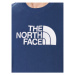 The North Face Mikina Drew Peak NF0A4T1E Tmavomodrá Regular Fit
