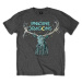 Imagine Dragons Tričko Elk in Stars Unisex Charcoal Grey