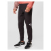 ADIDAS SPORTSWEAR Športové nohavice 'D4T Workout Warm'  čierna / biela