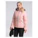 Loap OKIFFA Dámska lyžiarska bunda, ružová, veľkosť