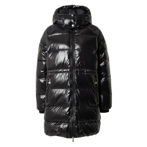 PYRENEX Zimný kabát 'Fusion'  modrosivá / svetločervená / čierna / šedobiela