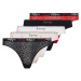 Dámske tangá Tommy Hilfiger UW0UW03200 HOLIDAYS 5 PACK