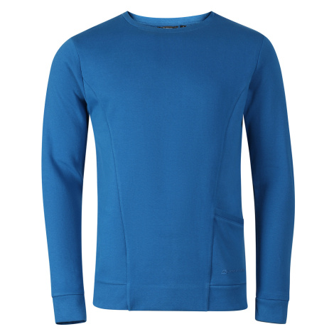 Pánske športové mikiny cez hlavu ALPINE PRO