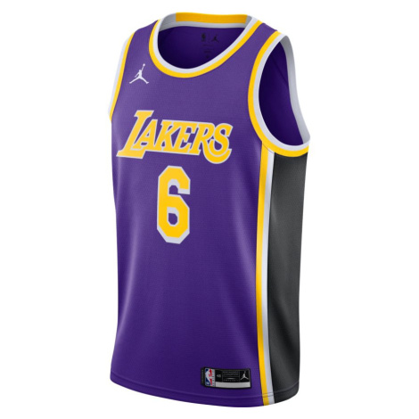 Jordan Lebron James La Lakers Statement Edition 2020 Swingman Jersey - Pánske - Dres Jordan - Fi