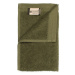 The One Towelling® Uterák 30x50 T1-ORG30 Olive Green