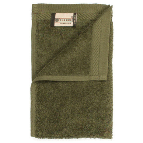 The One Towelling® Uterák 30x50 T1-ORG30 Olive Green