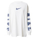 Nike Sportswear Tričko  modrá / námornícka modrá / biela