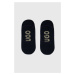 Ponožky HUGO 2-pak pánske,tmavomodrá farba,50491244