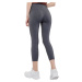 TMAVOSIVÉ DÁMSKE LEGÍNY SKECHERS GO WALK HIGH WAISTED 7/8 LEGGING W03LG31B-GYS