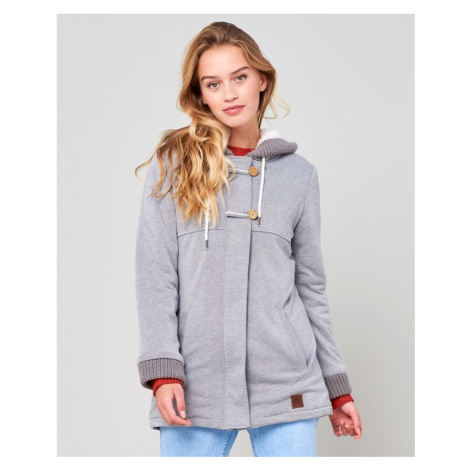 Mikina Rip Curl VAMOS COSY FLEECE Cement Marle