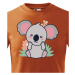 Detské tričko s koalou - tričko s motívom koaly na narodeniny či Vianoce