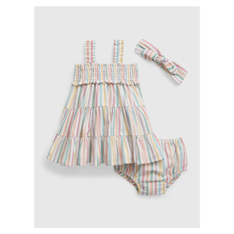 GAP Baby Striped Dress - Girls