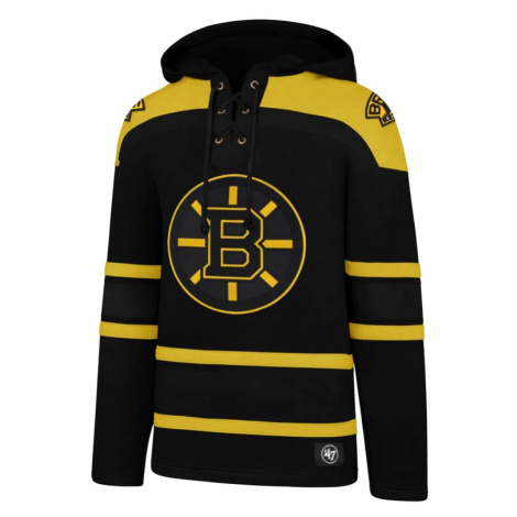 Boston Bruins pánska mikina s kapucňou Superior Lacer Hood night