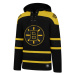 Boston Bruins pánska mikina s kapucňou Superior Lacer Hood night